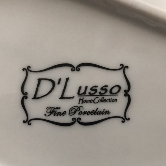 Vintage Porcelain Dual Section Dish - Picture 4 of 6